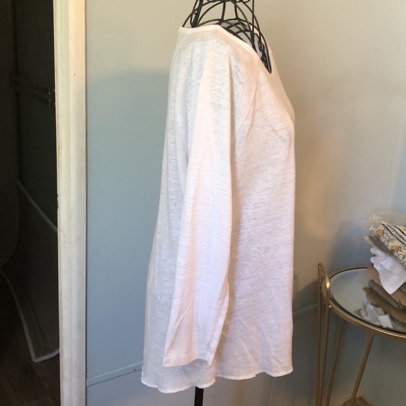 Old Navy long sleeve top in off white. - Picture 2 of 7